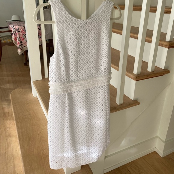 LILLY PULITZER ARDEN SHIFT WHITE SIZE M- BRAND NEW/NEVER WORN - Picture 2 of 6